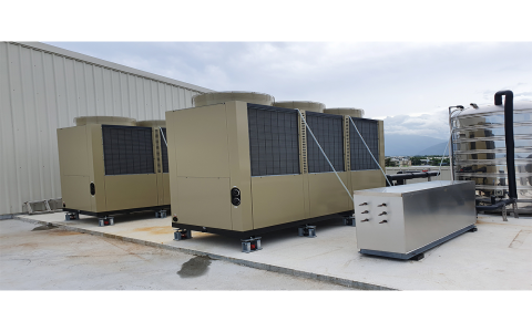 冰水主機英文 Chiller Unit 空調冷凍系統設備介紹