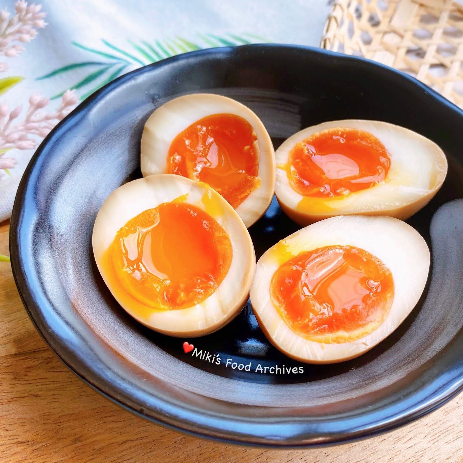溏心蛋英文Soft-boiled Egg 半熟蛋與溫泉蛋作法與英文