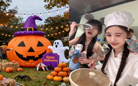 萬聖節不給糖就搗蛋英文 trick or treat 活動由來與玩法