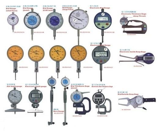千分表英文 Dial Indicator 精密測量儀器介紹