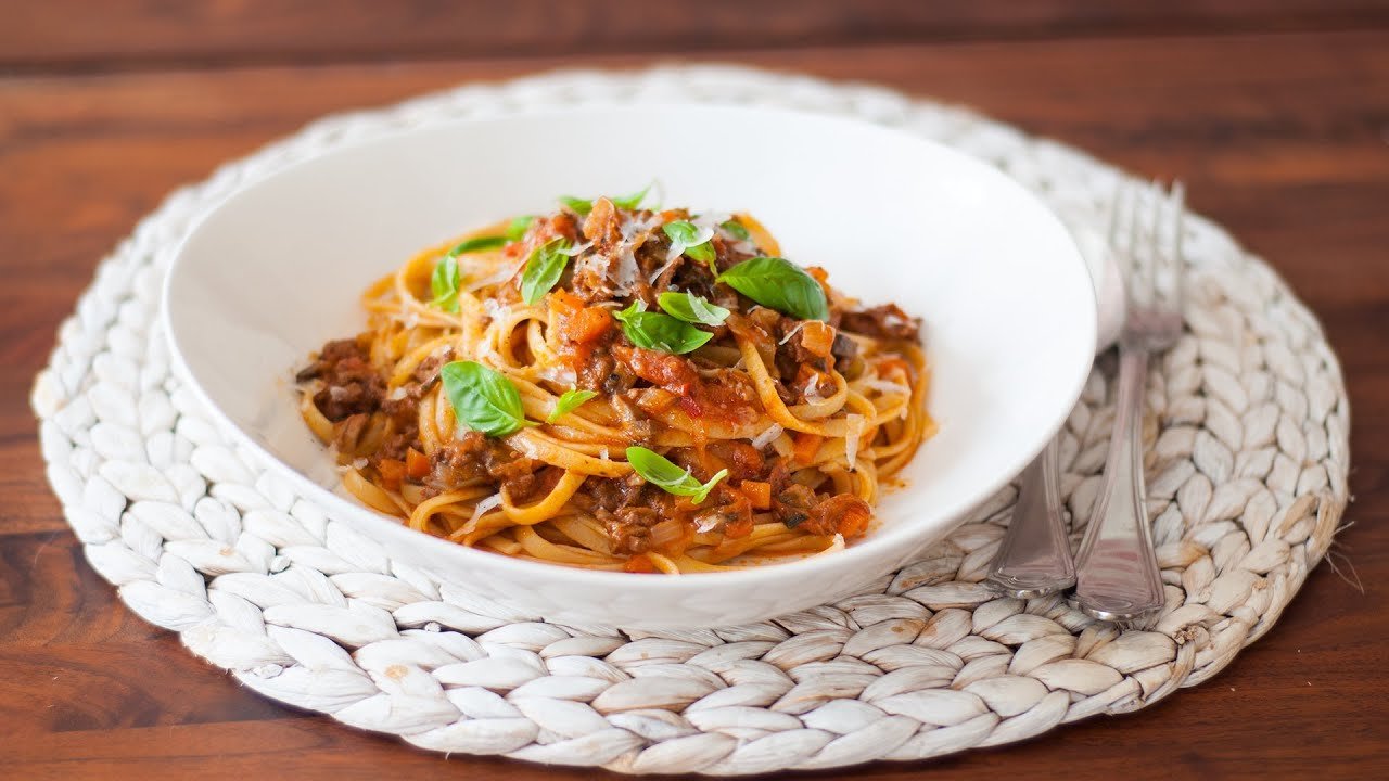 肉醬義大利麵英文Bolognese Spaghetti 經典番茄肉醬作法