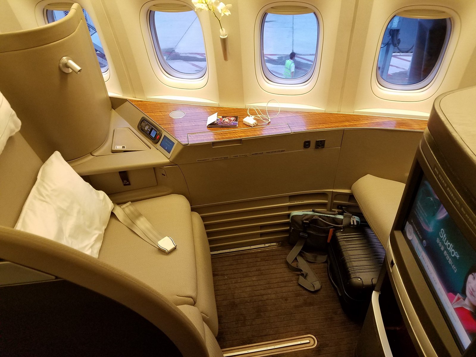 頭等艙英文 First Class 機艙等級與服務設施介紹