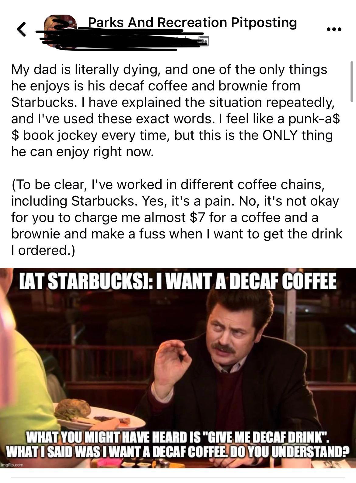 低咖啡因星巴克點餐教學 Decaf英文怎麼說與咖啡因含量查詢