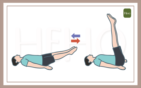 仰臥起坐英文sit ups正確做法 腹肌訓練動作指導與次數建議
