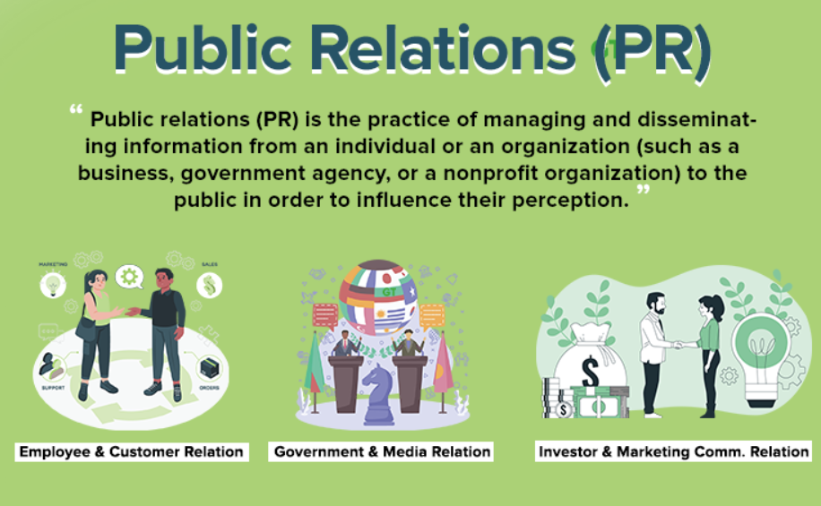 PR是什麼職位 Public Relations公關工作內容與薪資行情