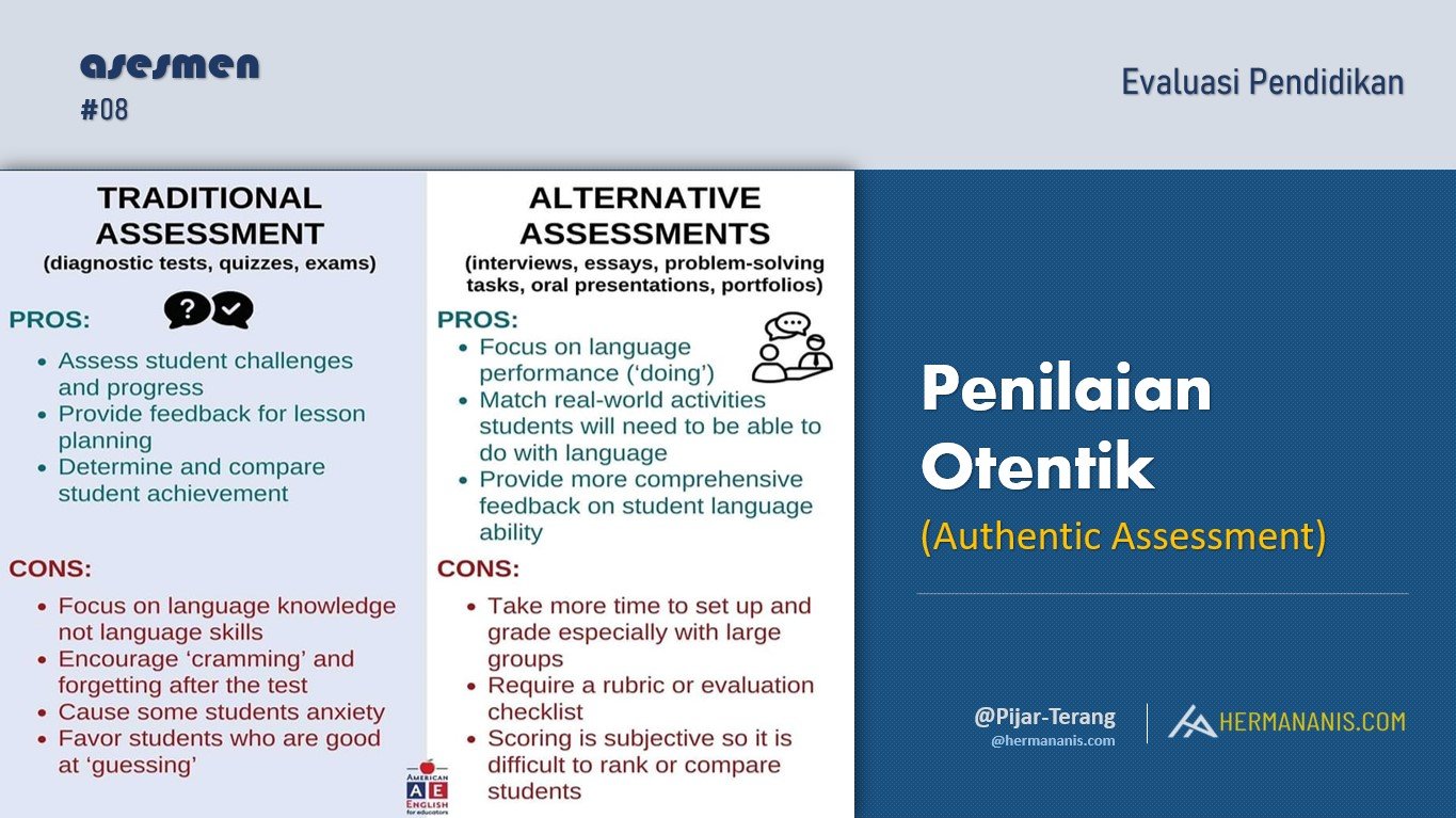 penilaian otentik pelajaran bahasa inggris pada ranah psikomotor