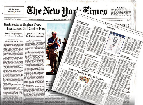 紐約時報中英對照閱讀 The New York Times 雙語新聞學習資源