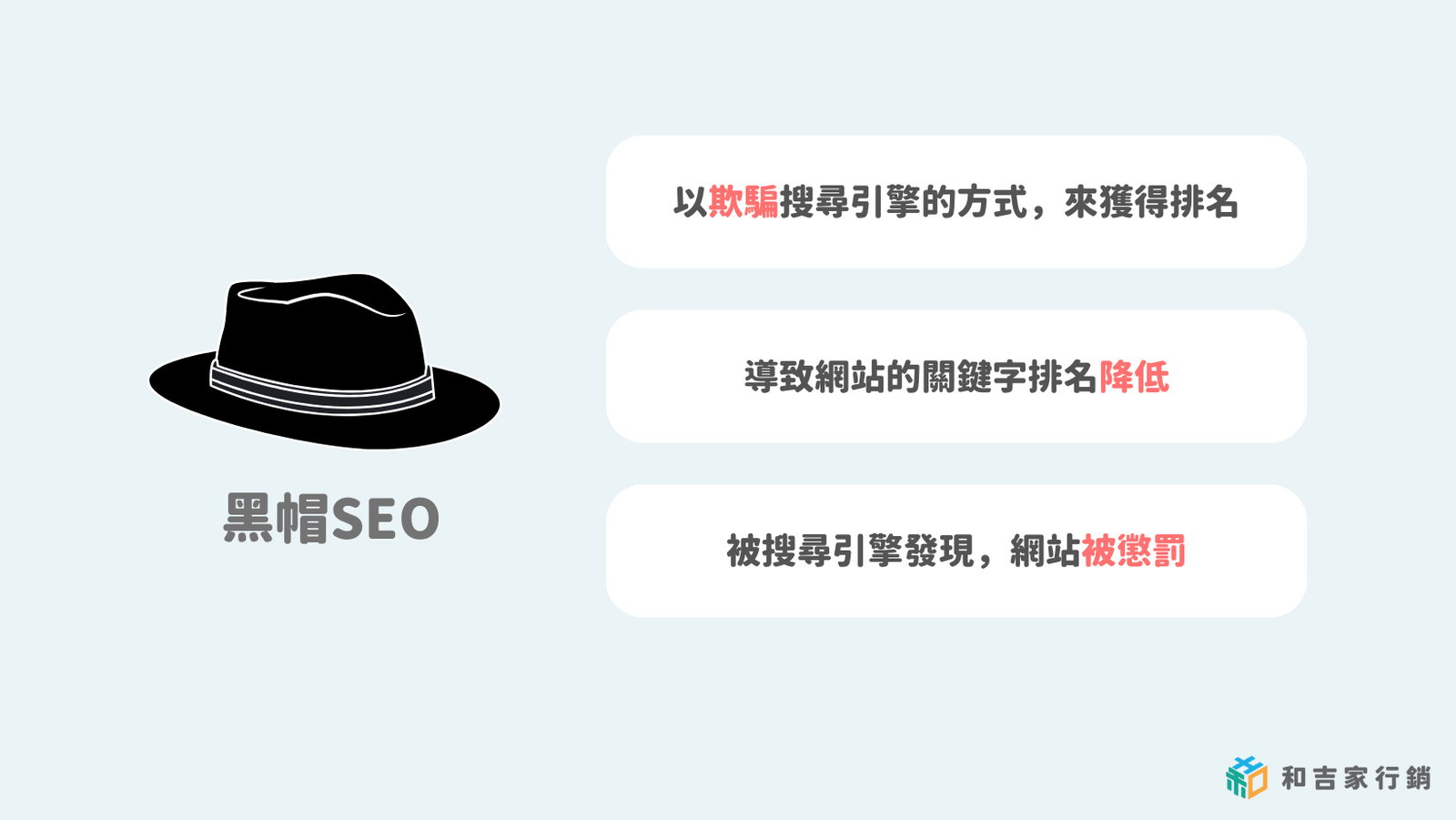黑帽 SEO 手法揭密 了解風險並堅持白帽 SEO 優化策略