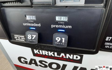 加油站英文對話 Gas Station 加油種類與自助加油操作教學