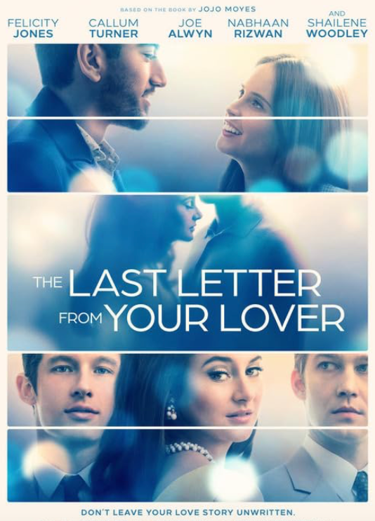 愛的過去進行式電影 The Last Letter from Your Lover 介紹