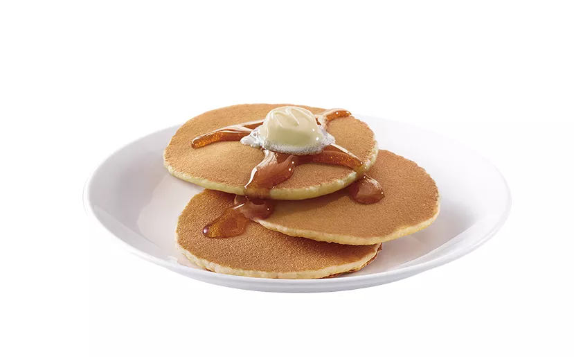 麥當勞鬆餅餐供應時間與價格:美式鬆餅早餐熱量資訊