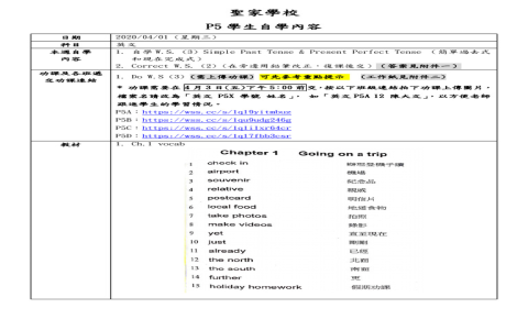 現在完成式英文present perfect have vpp用法懶人包