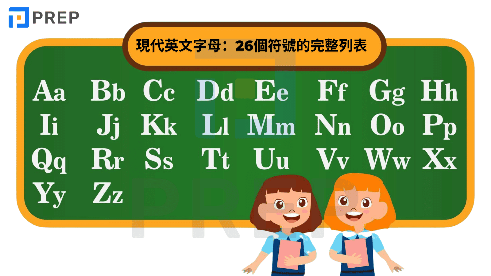 英文字母順序數字對照表：A到Z對應1到26邏輯與記憶法