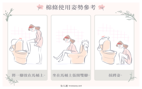 衛生棉條英文怎麼說？tampon使用方法與女性生理用品單字