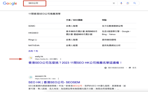 seo 教學課程大綱 系統化學習網站優化所需的技能與知識