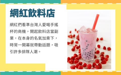 手搖飲料店英文 Bubble Tea Shop 台灣飲料文化介紹