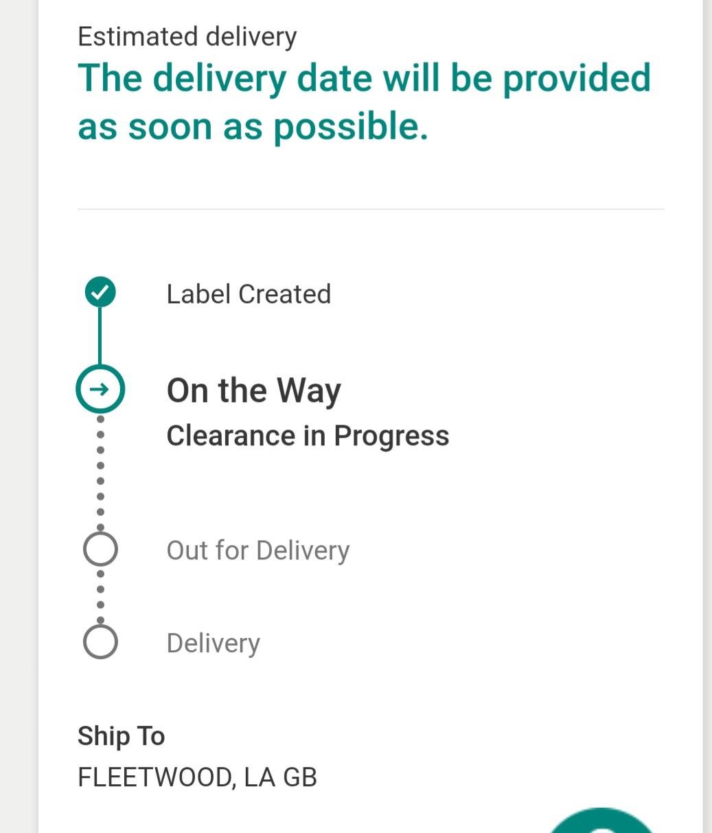 清關完成是什麼意思 Customs Clearance 進口包裹物流狀態
