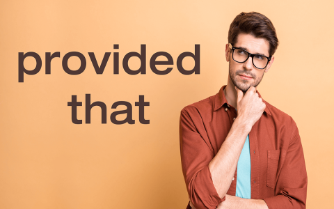 as long as中文意思只要 連接詞用法與條件句文法解析