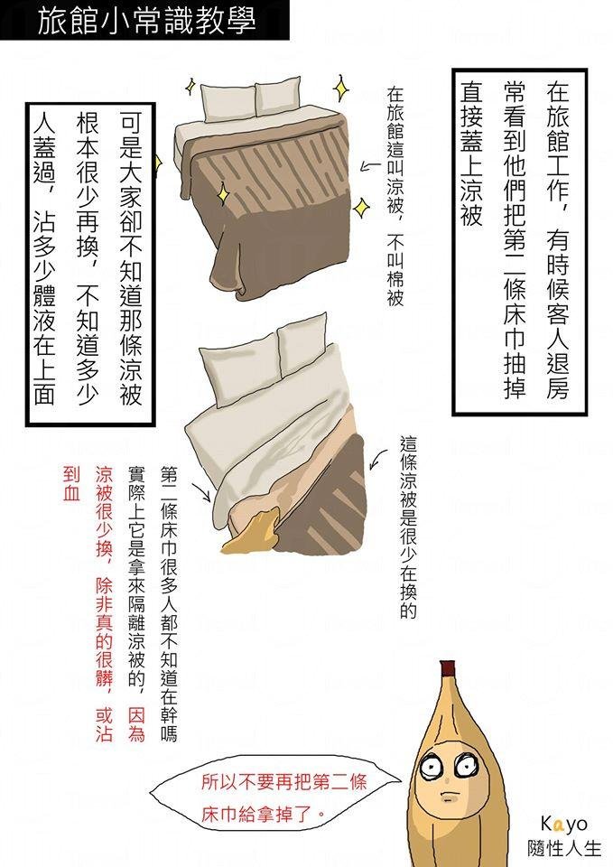 飯店棉被兩層怎麼蓋 Duvet與Sheet 飯店鋪床方式解密