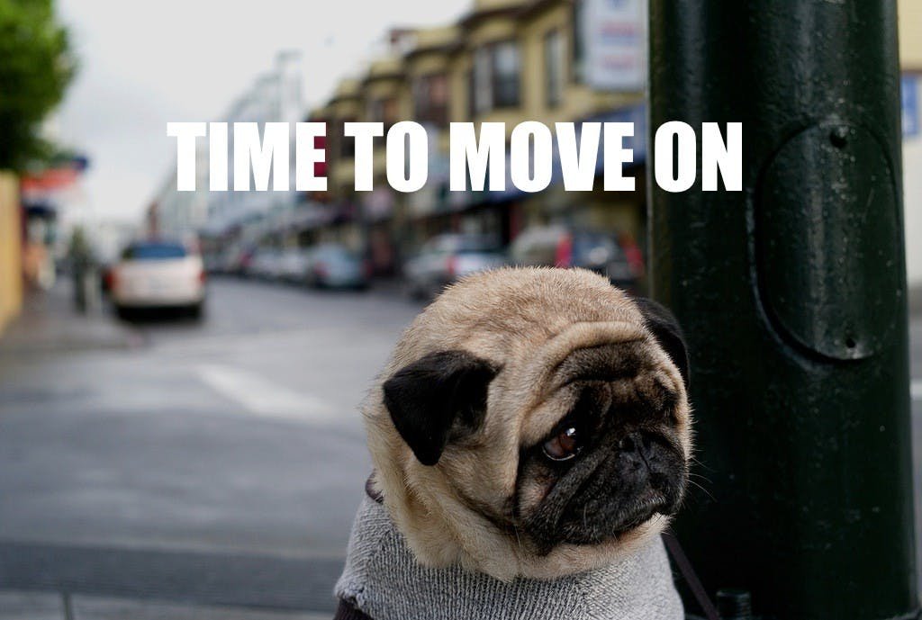 是時候該放下了英文怎麼說？Time to move on勵志語句