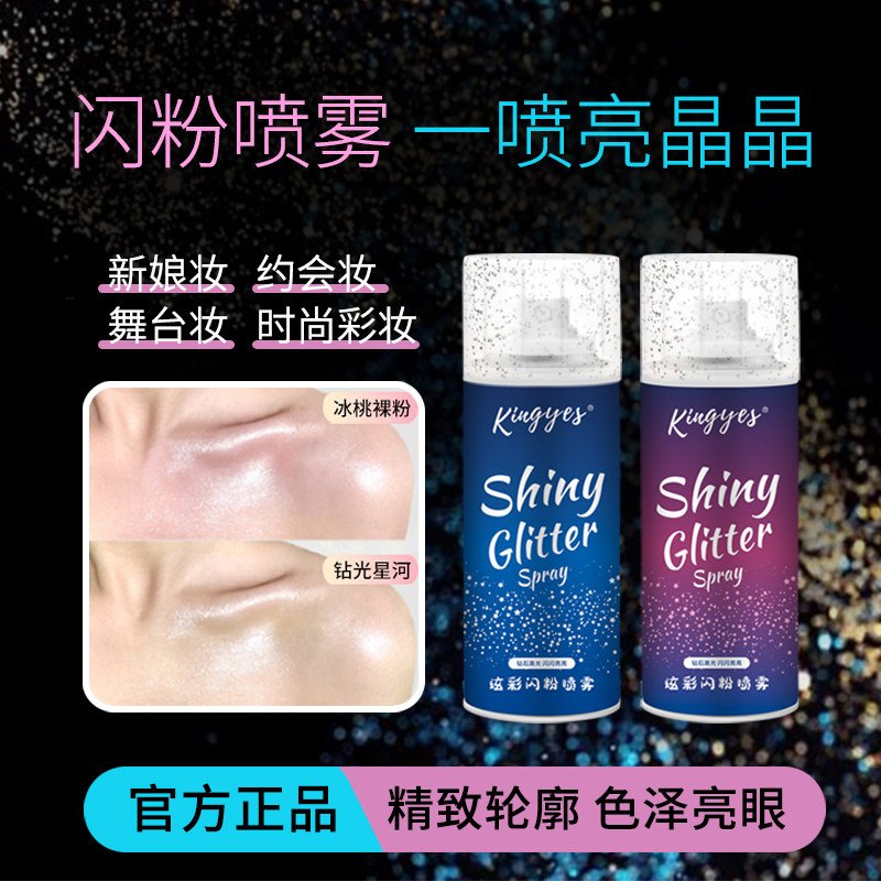 閃亮的英文Shiny與Sparkling差別 形容光澤與亮粉的單字