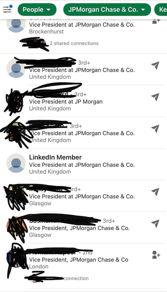 Assistant Vice President 中文 協理或副總裁 職位職責