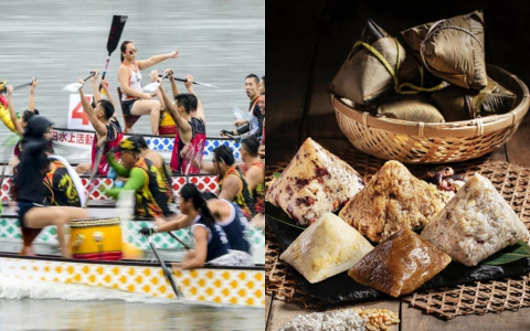 端午節的習俗有哪些 吃粽子划龍舟立蛋由來與英文介紹