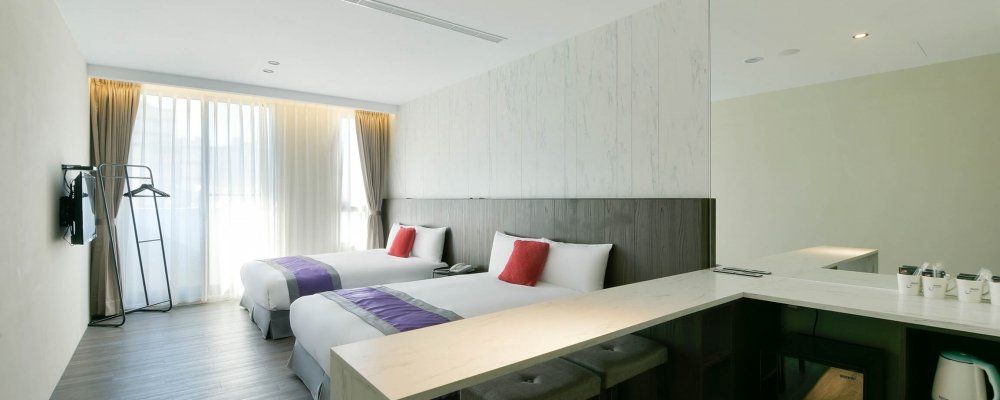 四人房英文Quad Room訂房教學 飯店房型英文單字總整理