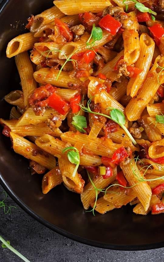 筆管麵煮法與食譜 Penne Pasta義大利麵料理時間控制教學