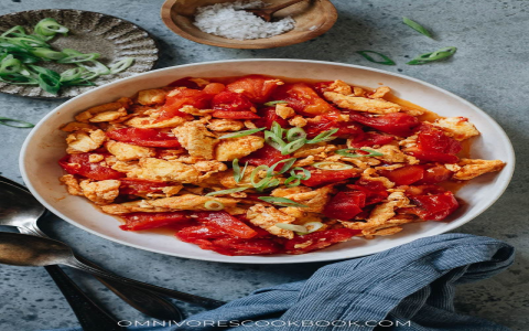 番茄炒蛋英文怎麼說？scrambled eggs with tomatoes食譜