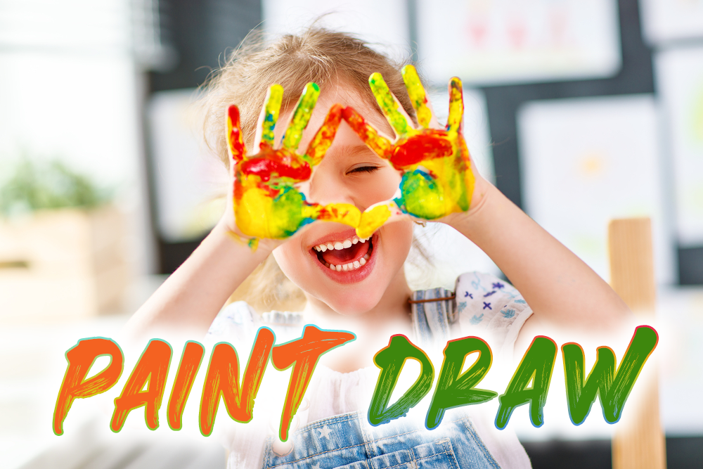 我喜歡畫畫英文 I like drawing與painting差別 興趣介紹