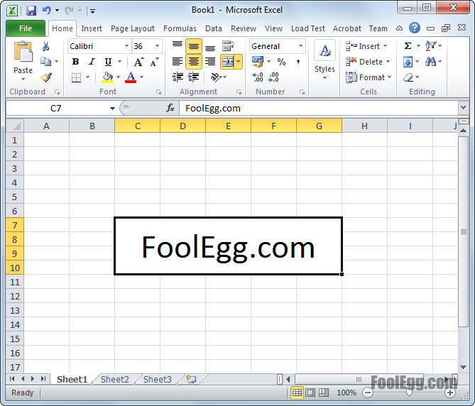 合併儲存格英文Merge Cells Excel常用功能操作教學