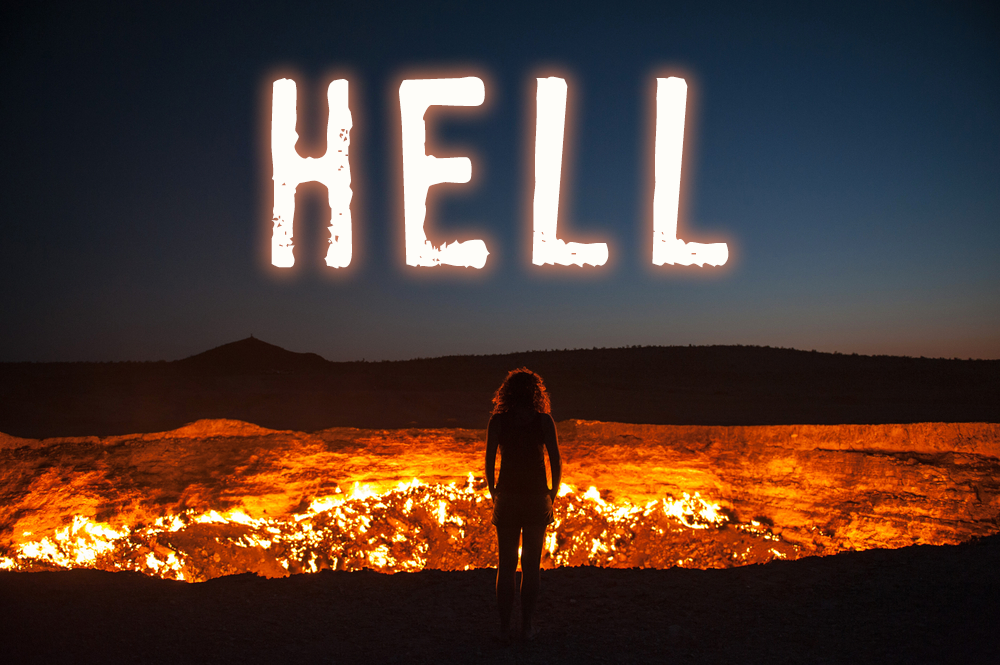 Go to hell中文意思與使用情境解析 罵人下地獄的英文俚語介紹