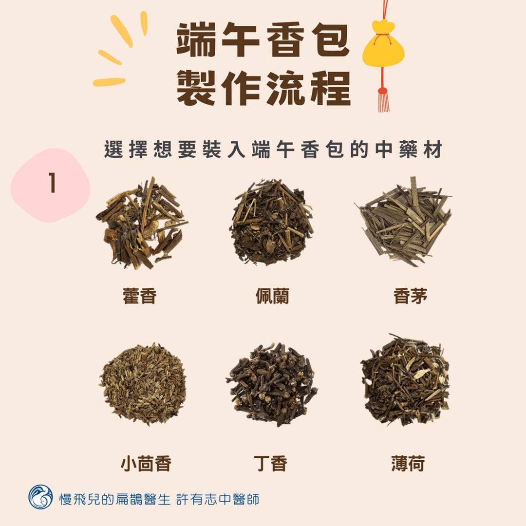 端午香包由來Scented Sachet 驅邪避凶習俗與英文介紹