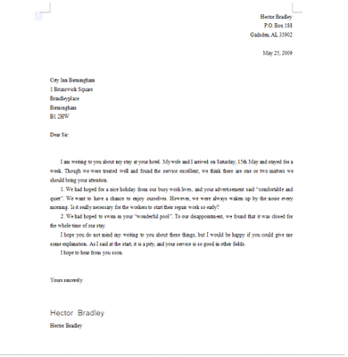 信要怎麼寫 Letter Writing 格式 稱呼與結尾範本教學