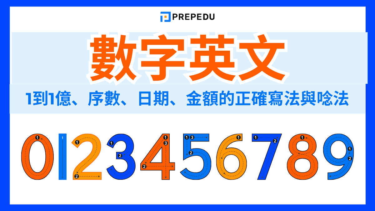 12 英文怎麼說 Twelve 數字拼寫與序數 Twelfth 教學
