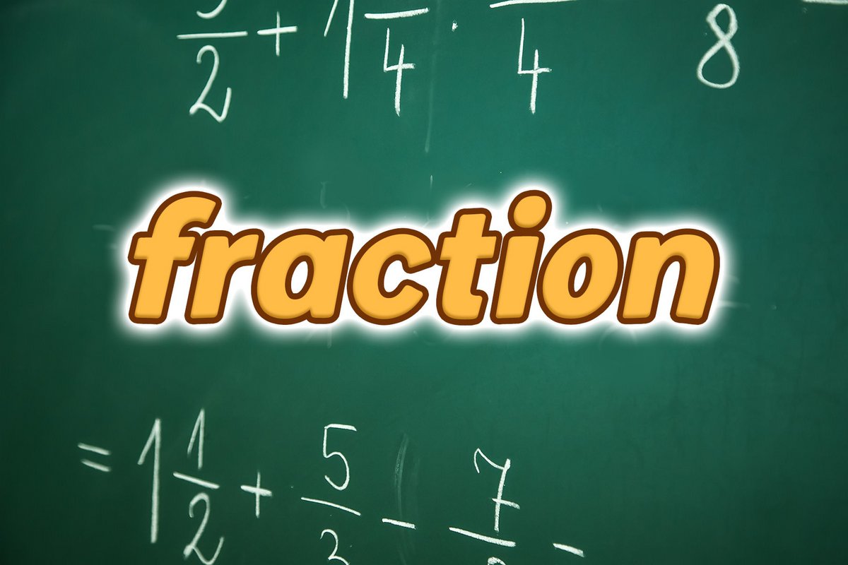一分之一英文 One over one 分數唸法與數學表達方式