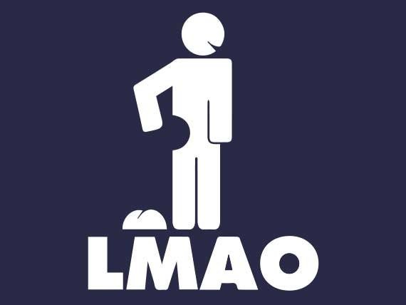 LMAO 是什麼意思 Laughing My Ass Off 網路大笑縮寫