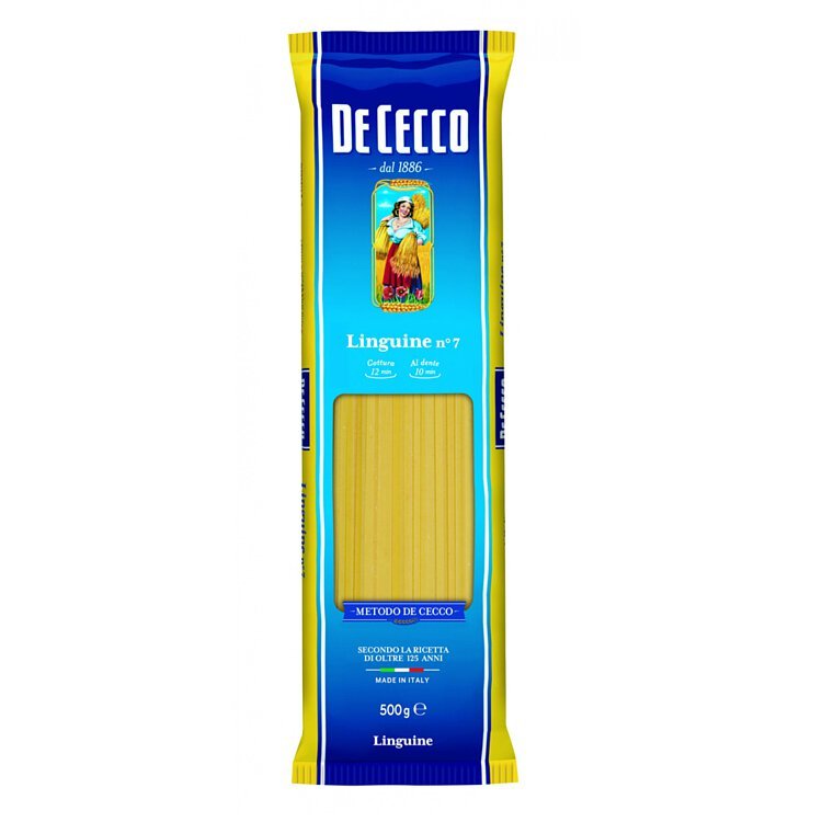 Linguine 義大利麵 扁細麵特色介紹與適合搭配醬汁推薦