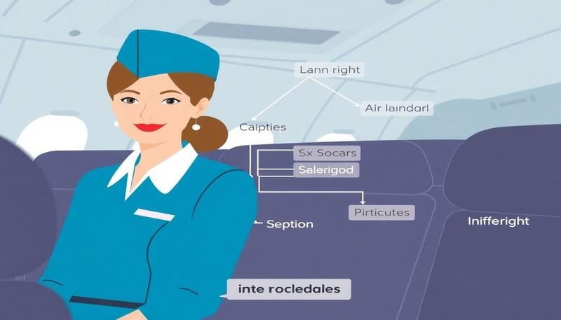 空服員英文是Flight Attendant？空姐空少職稱演變