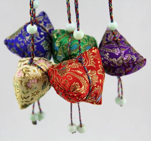 端午節戴香包 Wearing Sachet Pouch 習俗意義與避邪