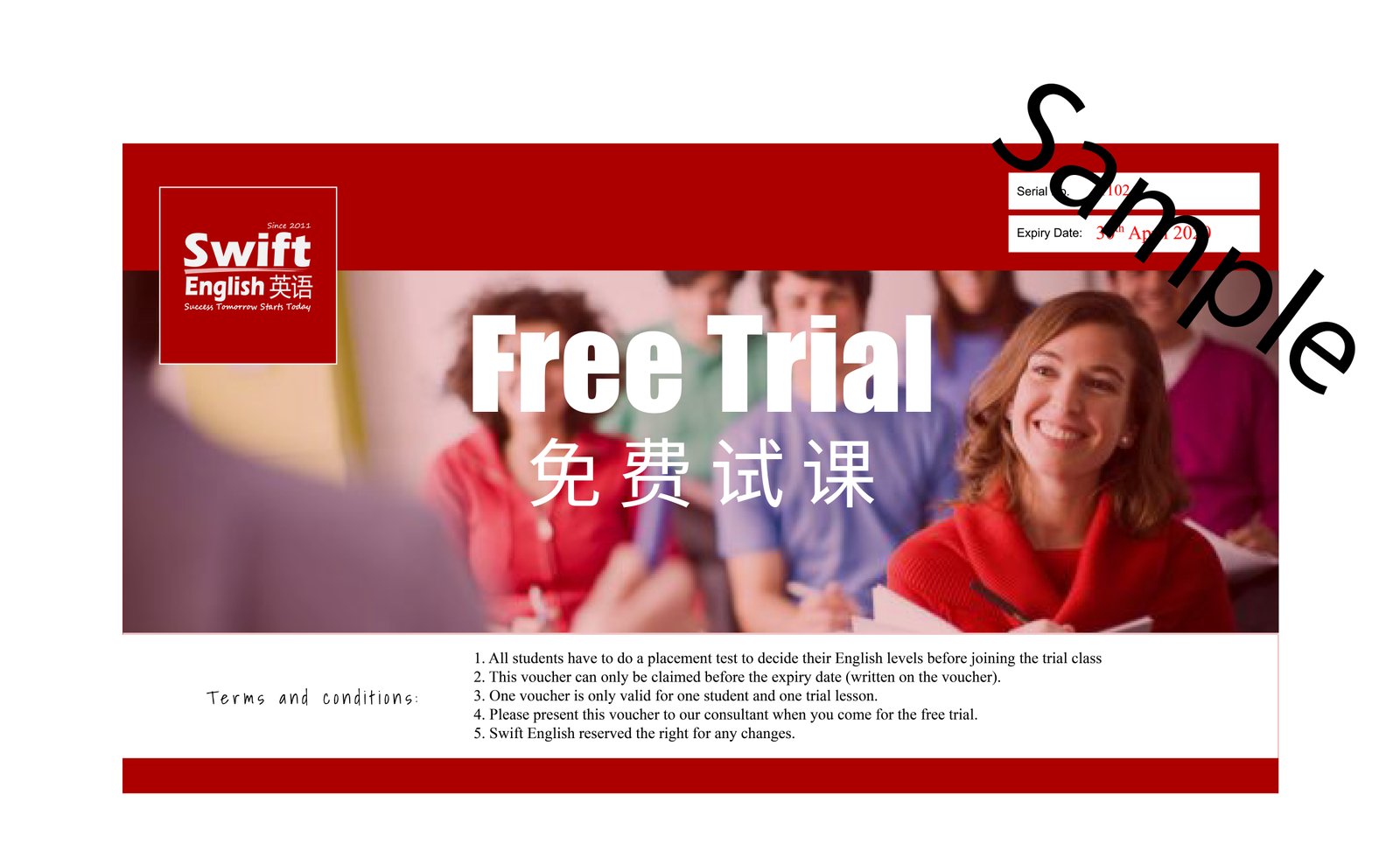 體驗課程英文怎麼說？Trial Class試聽課相關單字