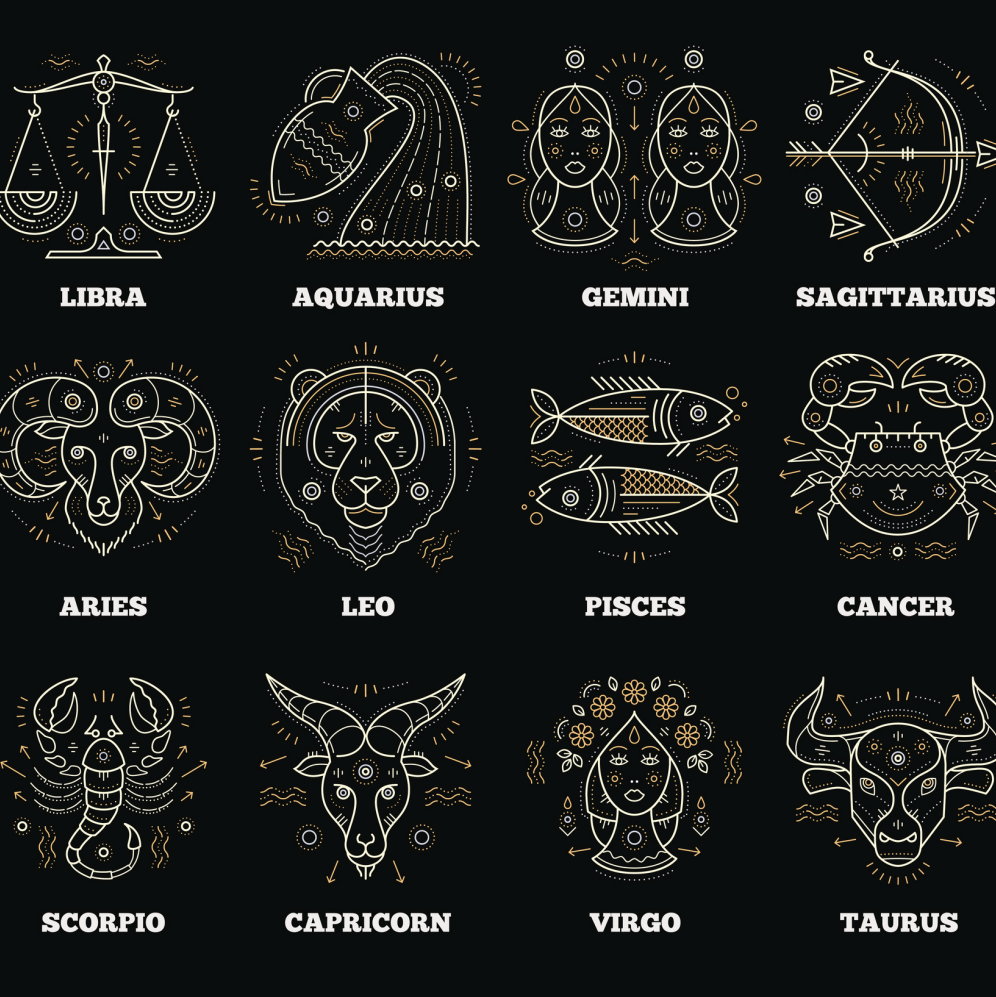 十二星座表日期查詢 Horoscope Dates 快速找出你的太陽星座