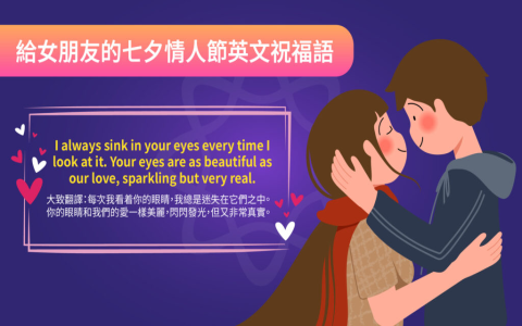 Happy Valentine’s Day中文意思：情人節快樂祝福語