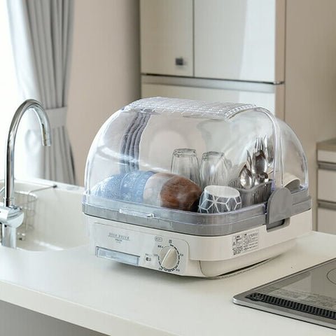 烘碗機英文 Dish Dryer 廚房家電單字與使用說明介紹