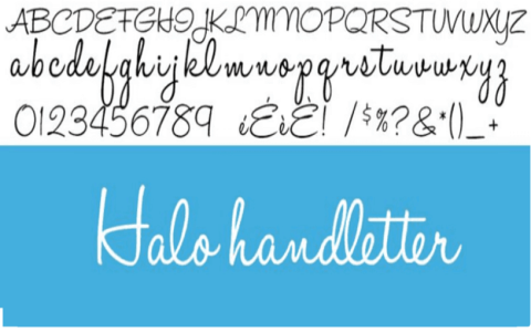 英文字體產生器線上工具 推薦好看的草寫與藝術字型下載