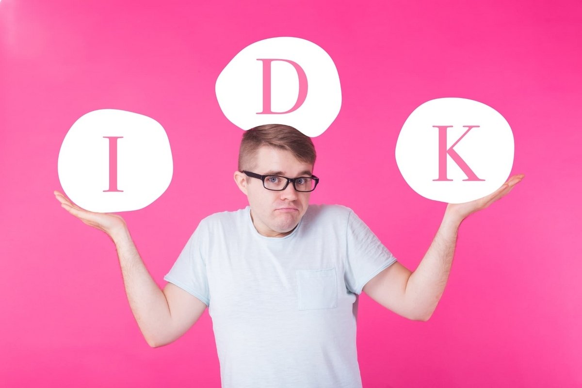 IDK是什麼意思 I don't know英文縮寫 網路聊天常見用語