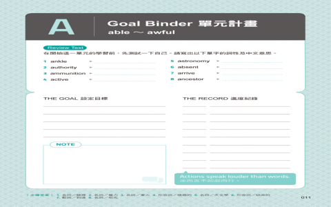 坐而言不如起而行英文 actions speak louder than words