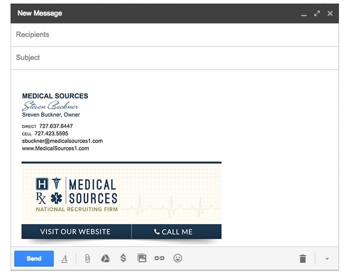 Email 簽名檔範例參考:職場專業信末簽名設計與必要資訊
