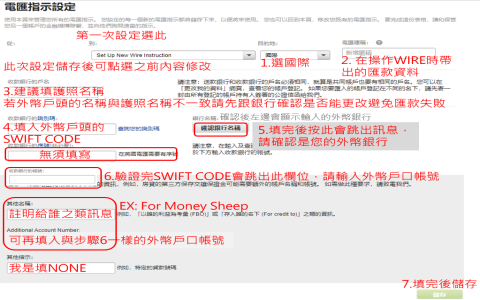 中轉銀行英文intermediary bank 國際匯款swift code教學